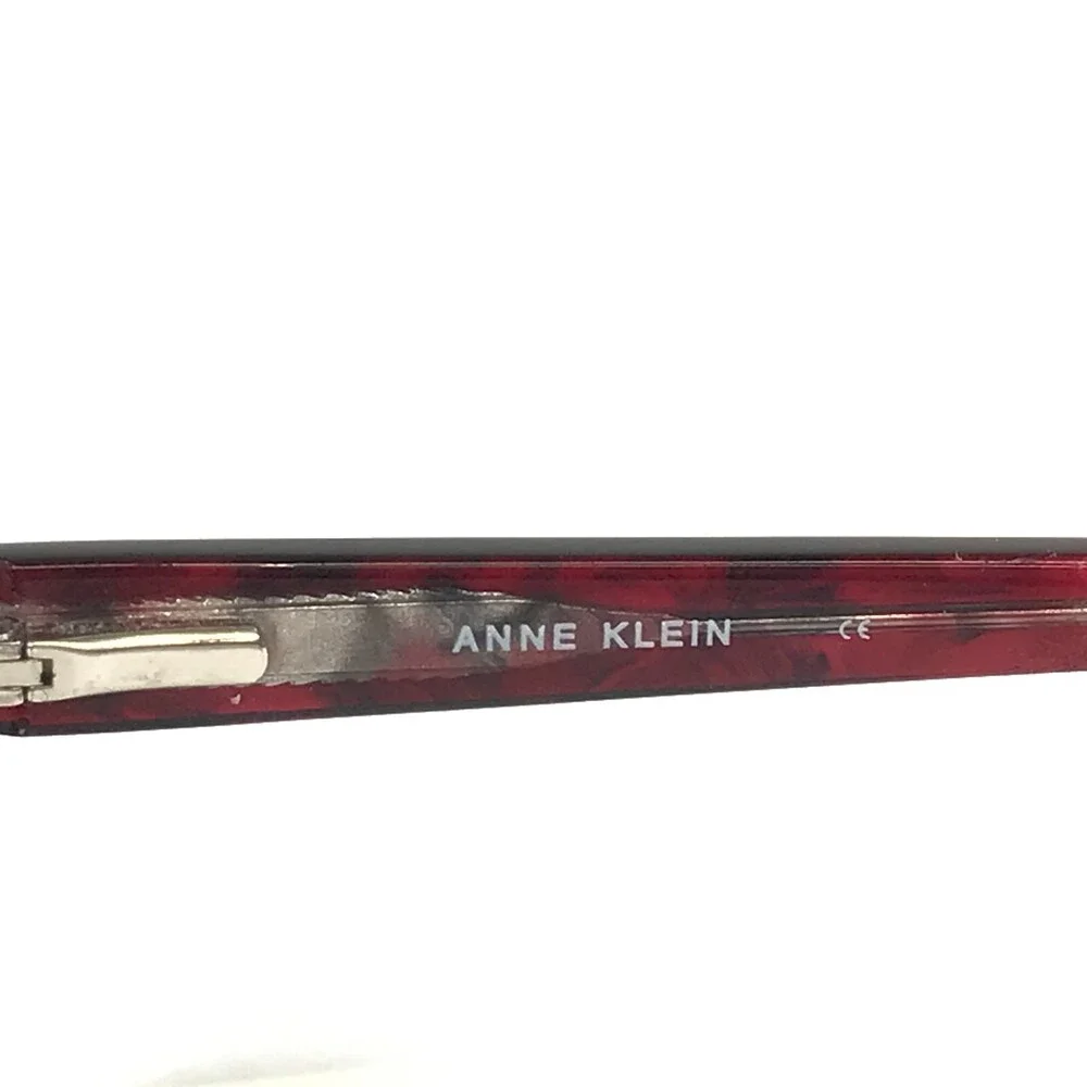 Anne Klein Eyeglasses Frames AK5076 603 Merlot Gradient Red Tortoise 52-17-135